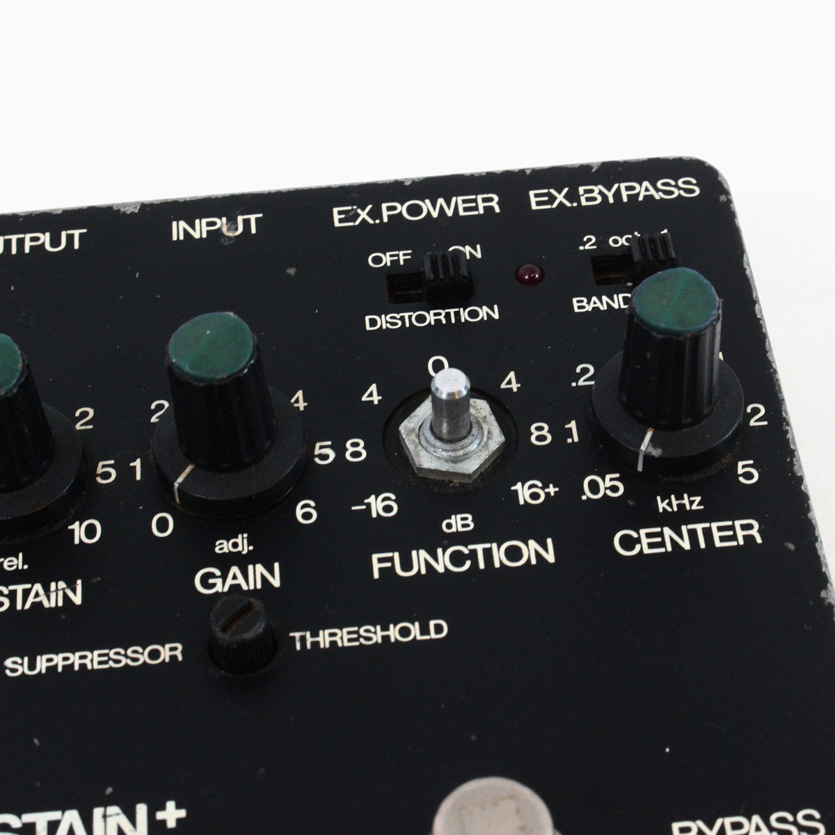 USED TC ELECTRONIC / Sustain+Parametric Equalizer [05]
