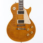 [SN 92952566] USED Gibson USA Gibson / Les Paul Standard 3-Piece Flamed Maple Top Gold Hardware Amber [20]