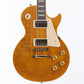 [SN 92952566] USED Gibson USA Gibson / Les Paul Standard 3-Piece Flamed Maple Top Gold Hardware Amber [20]