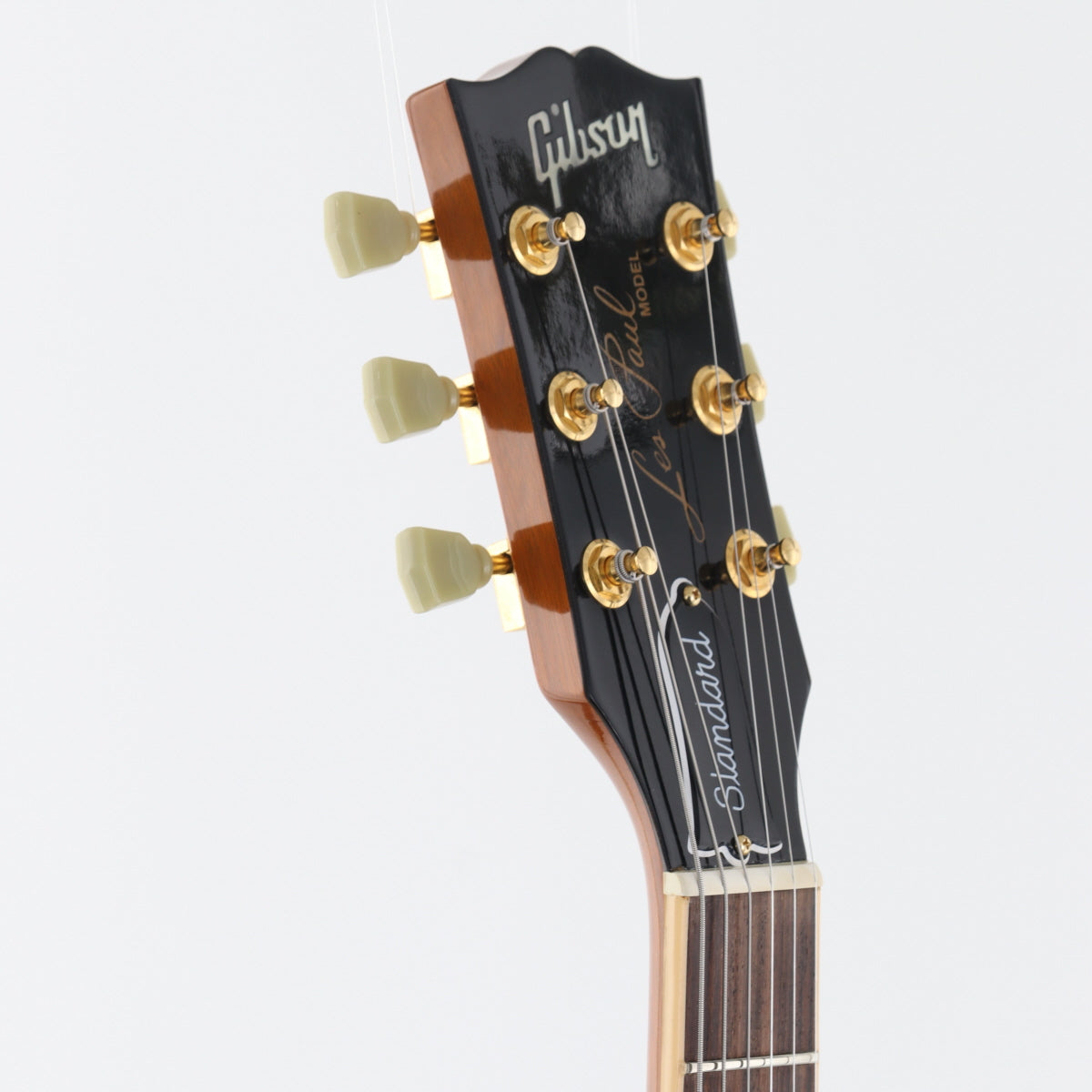 [SN 92952566] USED Gibson USA Gibson / Les Paul Standard 3-Piece Flamed Maple Top Gold Hardware Amber [20]