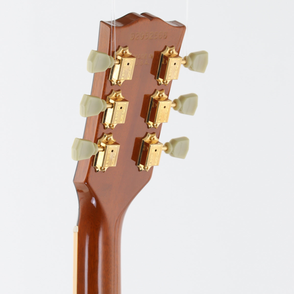 [SN 92952566] USED Gibson USA Gibson / Les Paul Standard 3-Piece Flamed Maple Top Gold Hardware Amber [20]