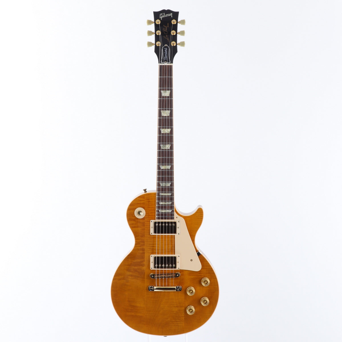 [SN 92952566] USED Gibson USA Gibson / Les Paul Standard 3-Piece Flamed Maple Top Gold Hardware Amber [20]