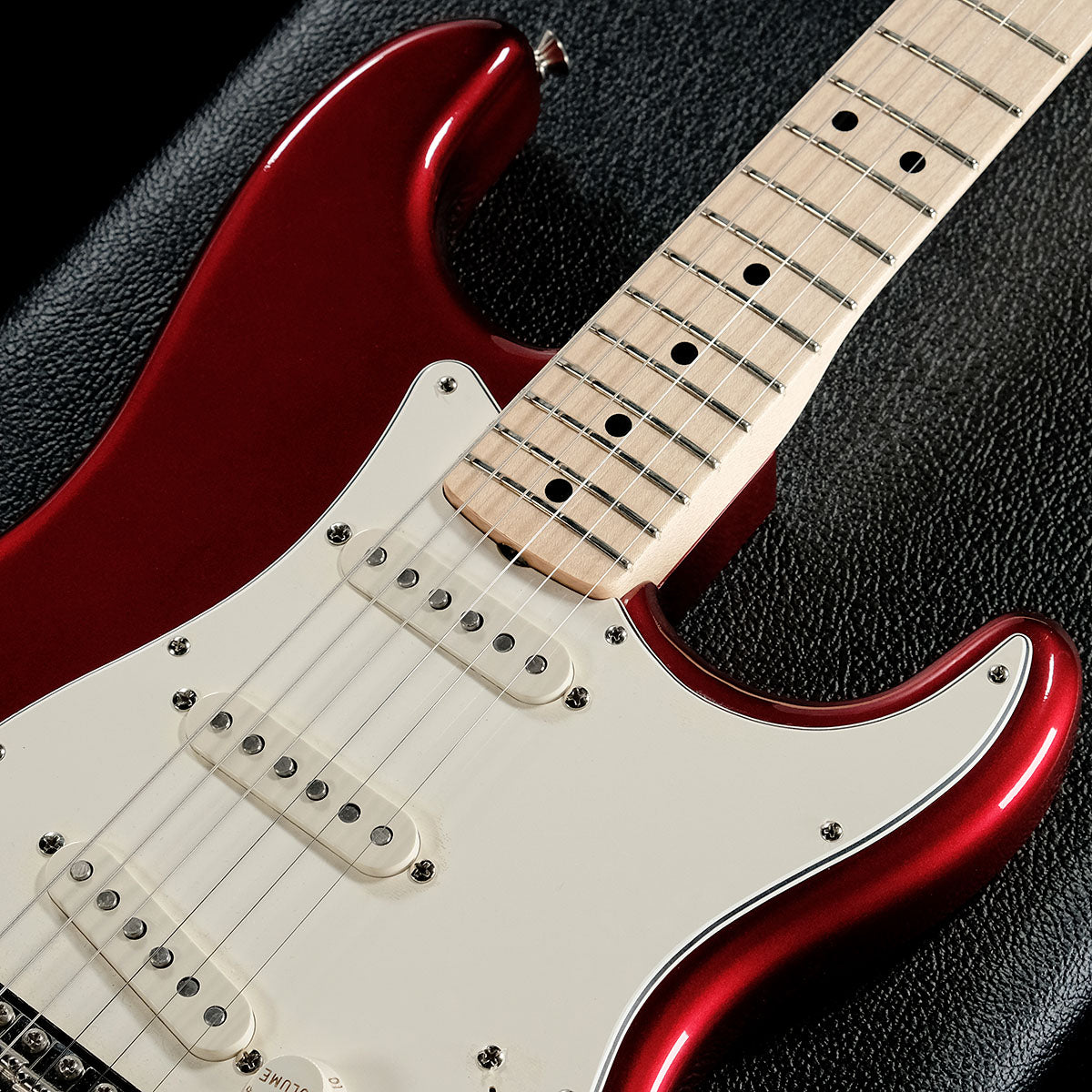 [SN R33123] USED Fender Custom Shop / Master Built Series 1969 Stratocaster NOS Candy Apple Red by Mark Kendrick [05]