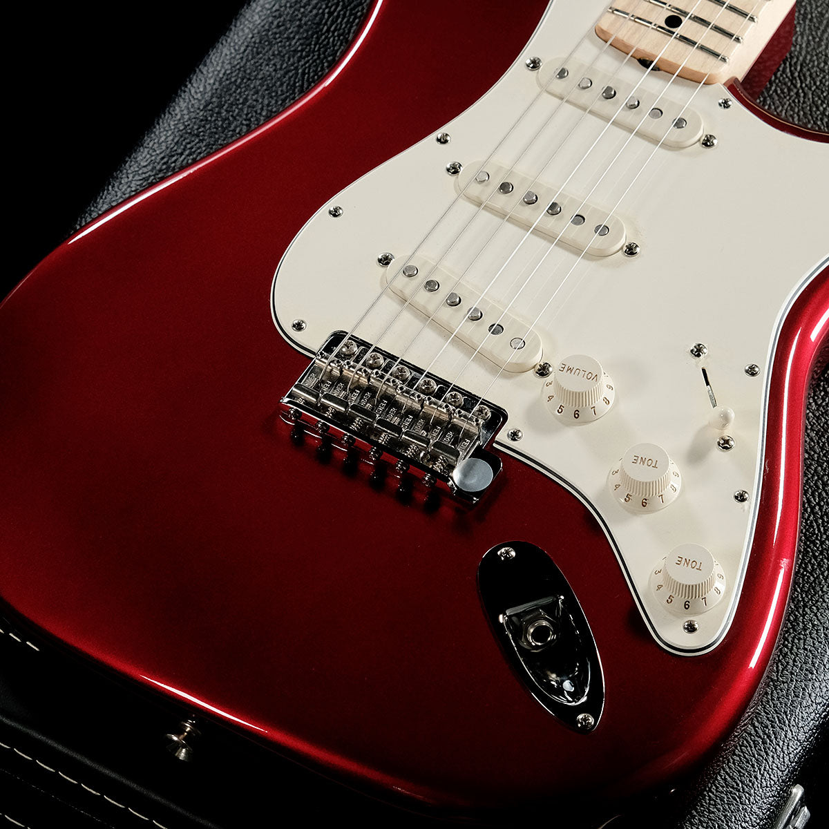 [SN R33123] USED Fender Custom Shop / Master Built Series 1969 Stratocaster NOS Candy Apple Red by Mark Kendrick [05]