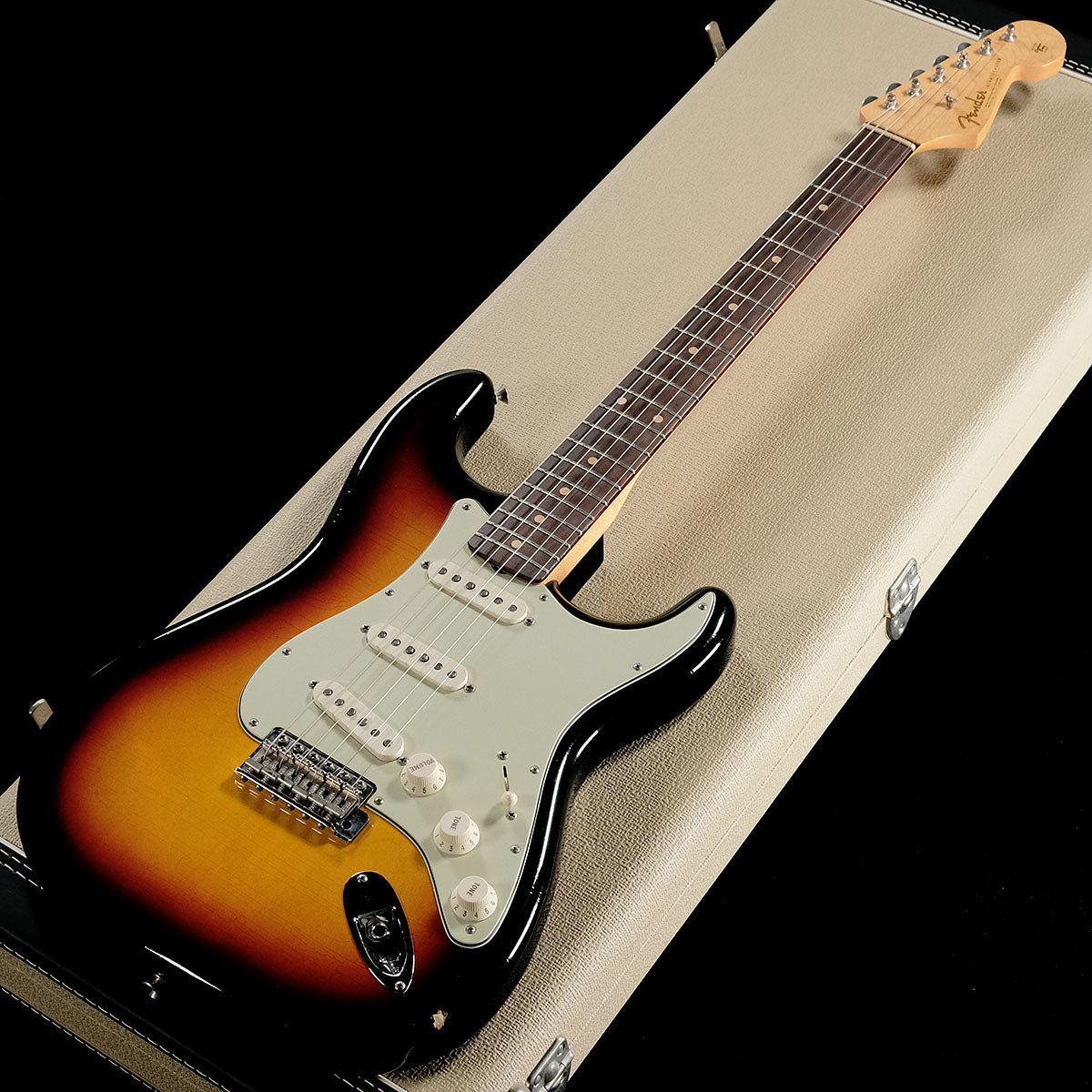 [SN R13991] USED Fender Custom Shop / Master Built Series 1961 Stratocaster Closet Classic 3-Tone Sunburst by Mark Kendrick [05]