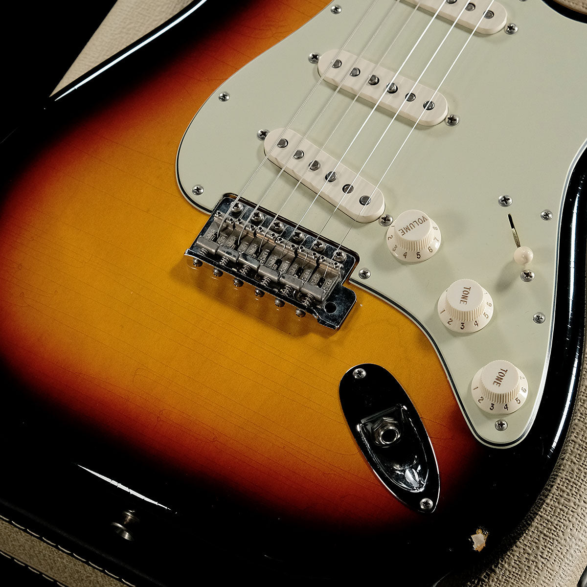 [SN R13991] USED Fender Custom Shop / Master Built Series 1961 Stratocaster Closet Classic 3-Tone Sunburst by Mark Kendrick [05]