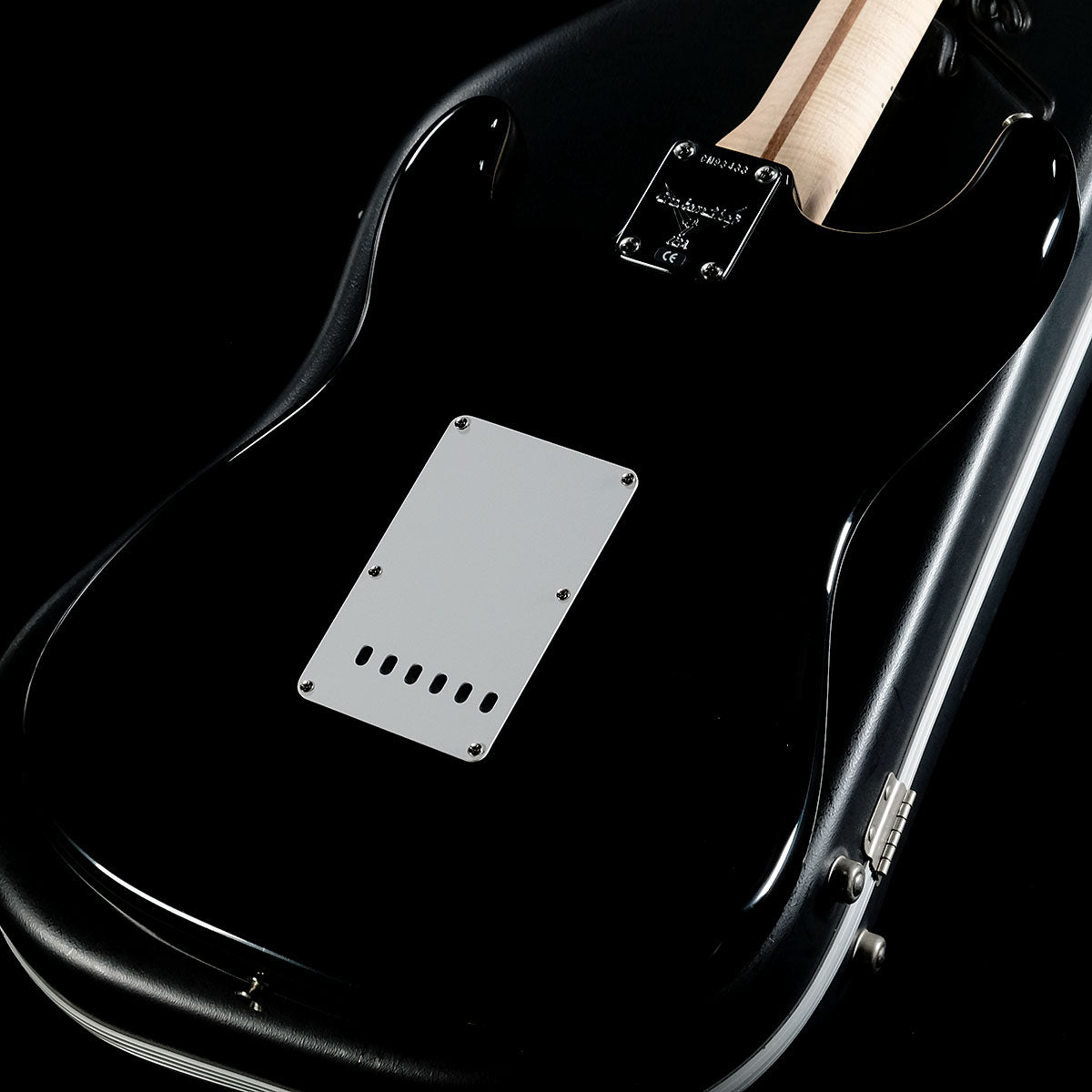 [SN CN93433] USED Fender Custom Shop / Master Built Series Eric Clapton Signature Stratocaster "Blackie" by Mark Kendrick 2001 [05]