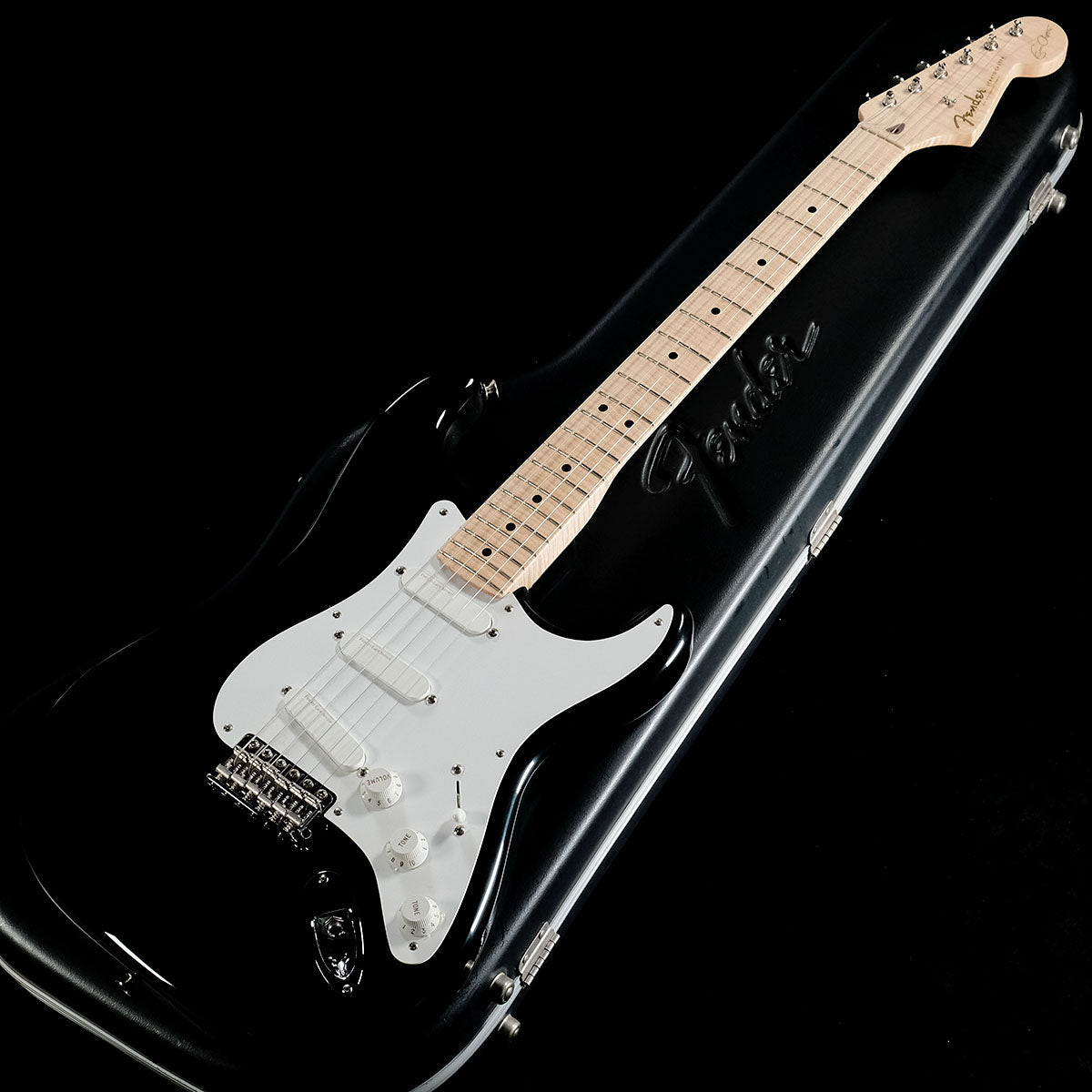 [SN CN93433] USED Fender Custom Shop / Master Built Series Eric Clapton Signature Stratocaster "Blackie" by Mark Kendrick 2001 [05]