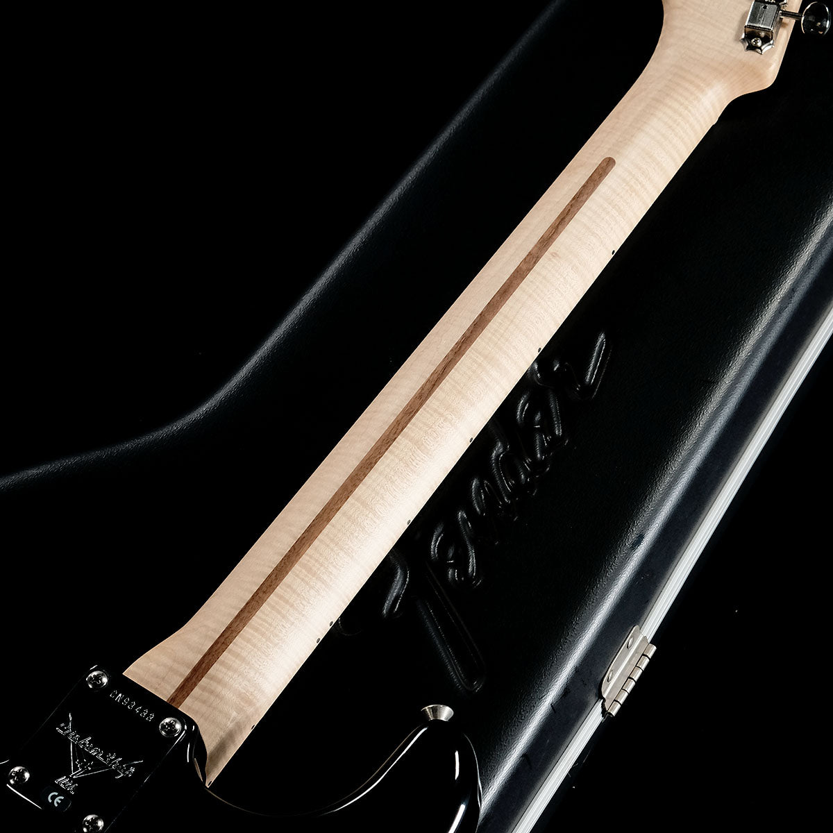 [SN CN93433] USED Fender Custom Shop / Master Built Series Eric Clapton Signature Stratocaster "Blackie" by Mark Kendrick 2001 [05]