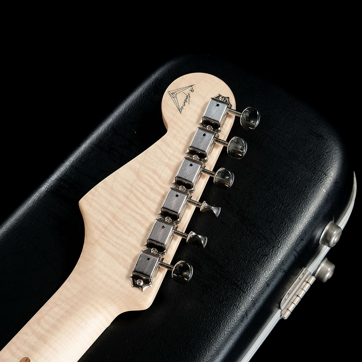 [SN CN93433] USED Fender Custom Shop / Master Built Series Eric Clapton Signature Stratocaster "Blackie" by Mark Kendrick 2001 [05]