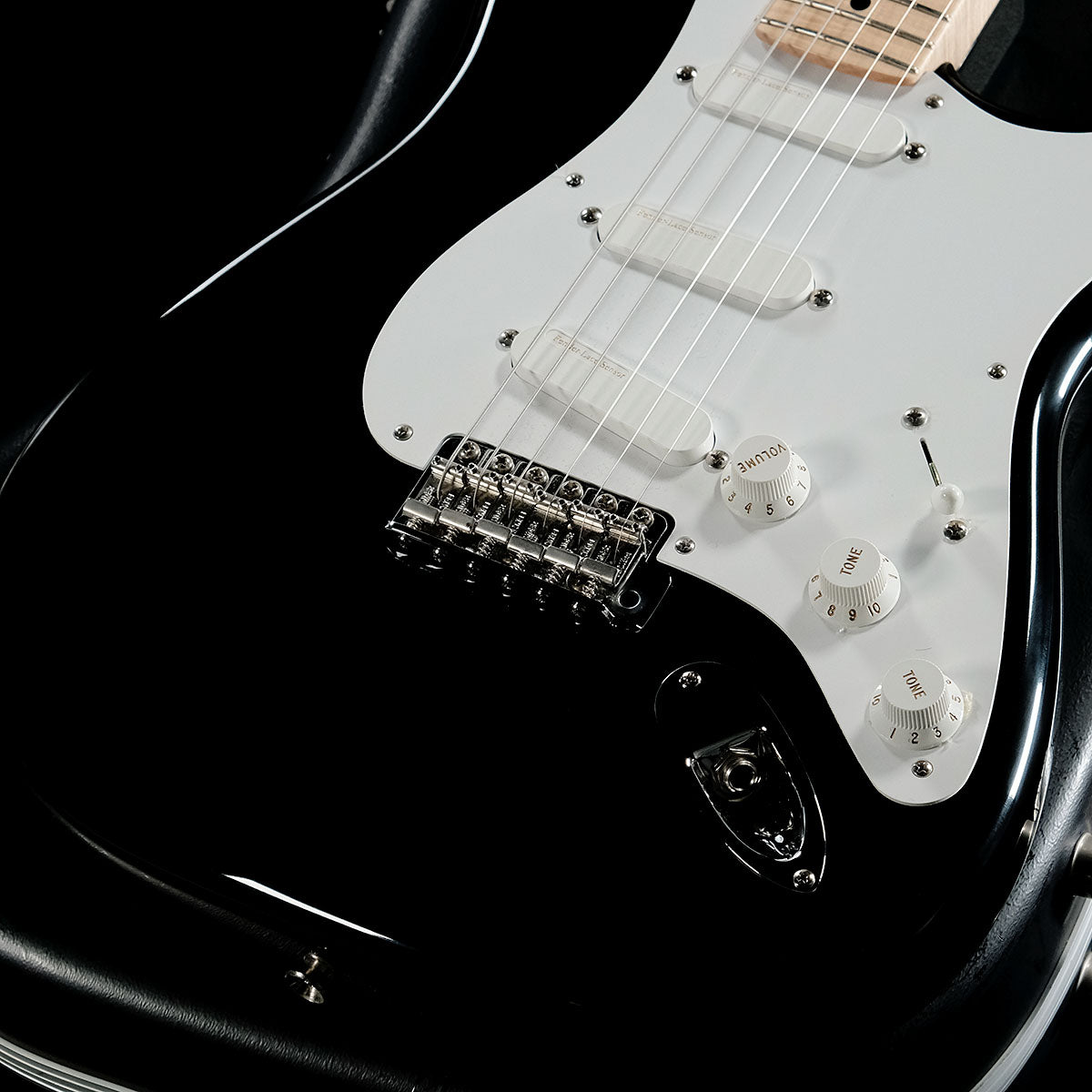 [SN CN93433] USED Fender Custom Shop / Master Built Series Eric Clapton Signature Stratocaster "Blackie" by Mark Kendrick 2001 [05]