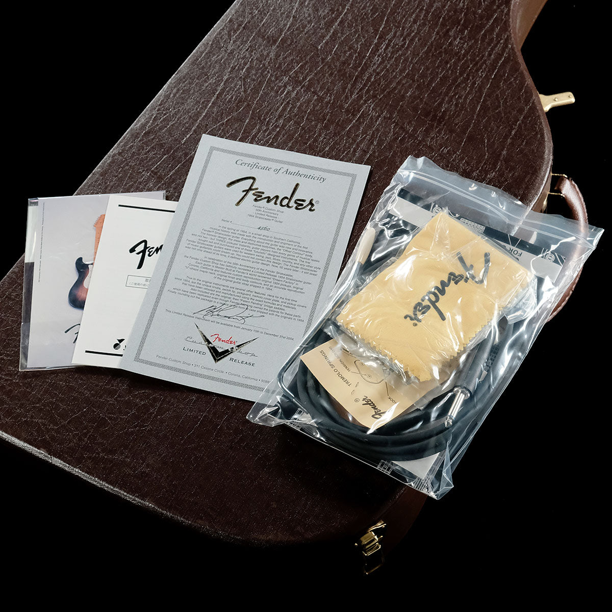 [SN 4560] USED Fender Custom Shop / 50th Anniversary 1954 Stratocaster by Mark Kendrick [05]
