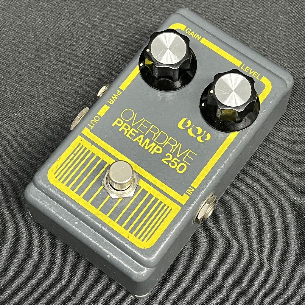 USED DOD / 250 / Overdrive Preamp (1970s/Gray Box) [06]