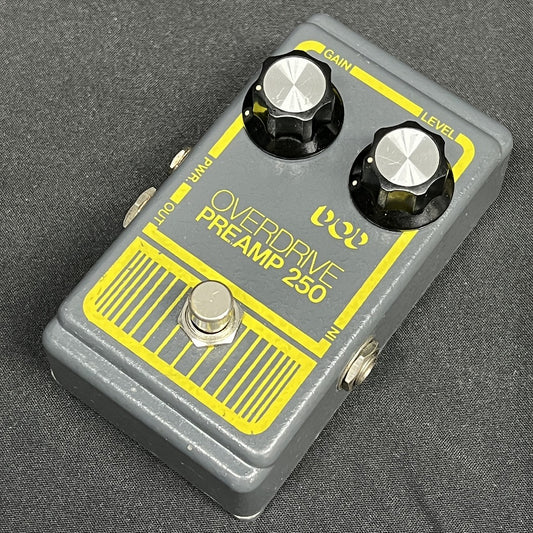USED DOD / 250 / Overdrive Preamp (1970s/Gray Box) [06]