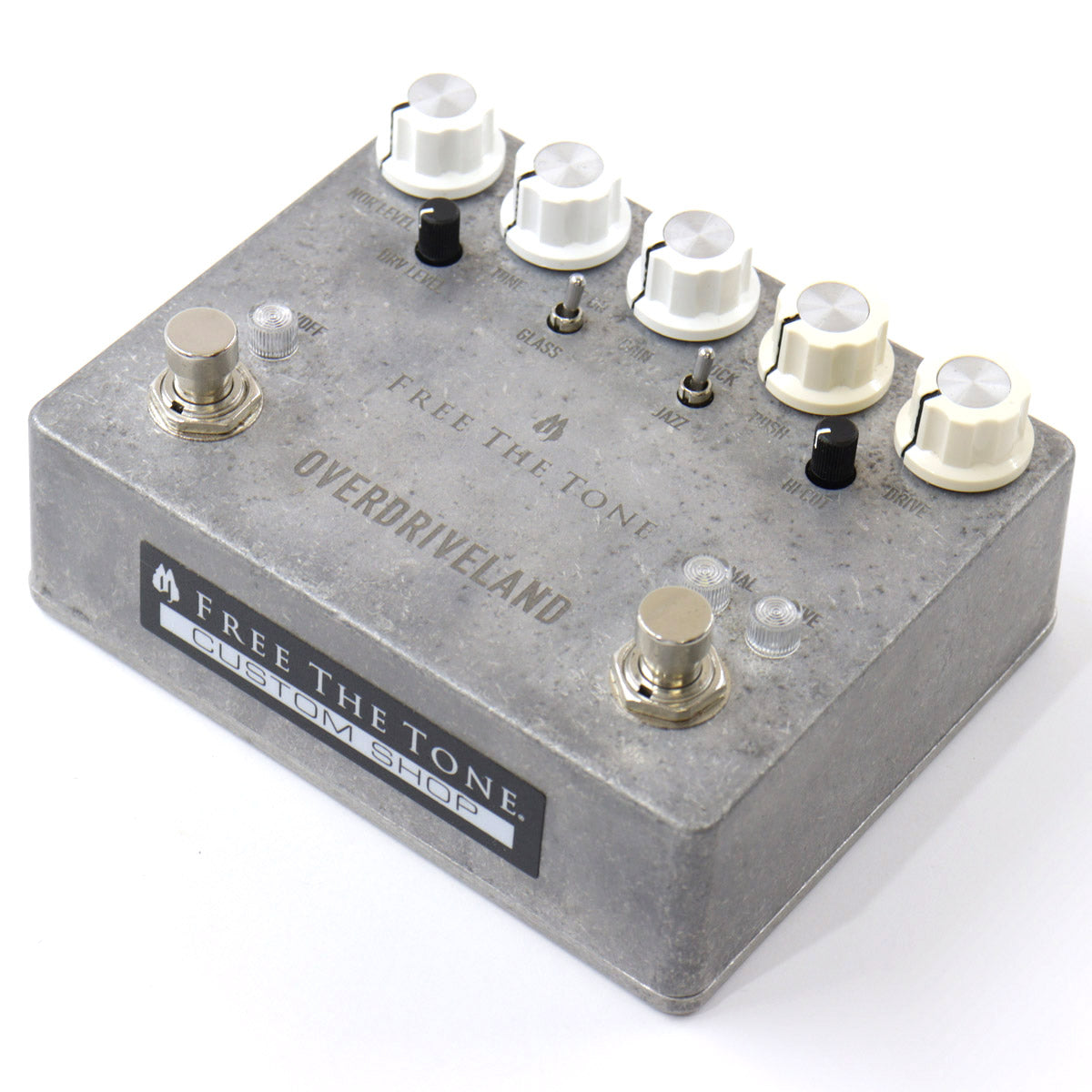 [SN 448A562] USED FREE THE TONE / ODL-1-CS OVERDRIVELAND [08]