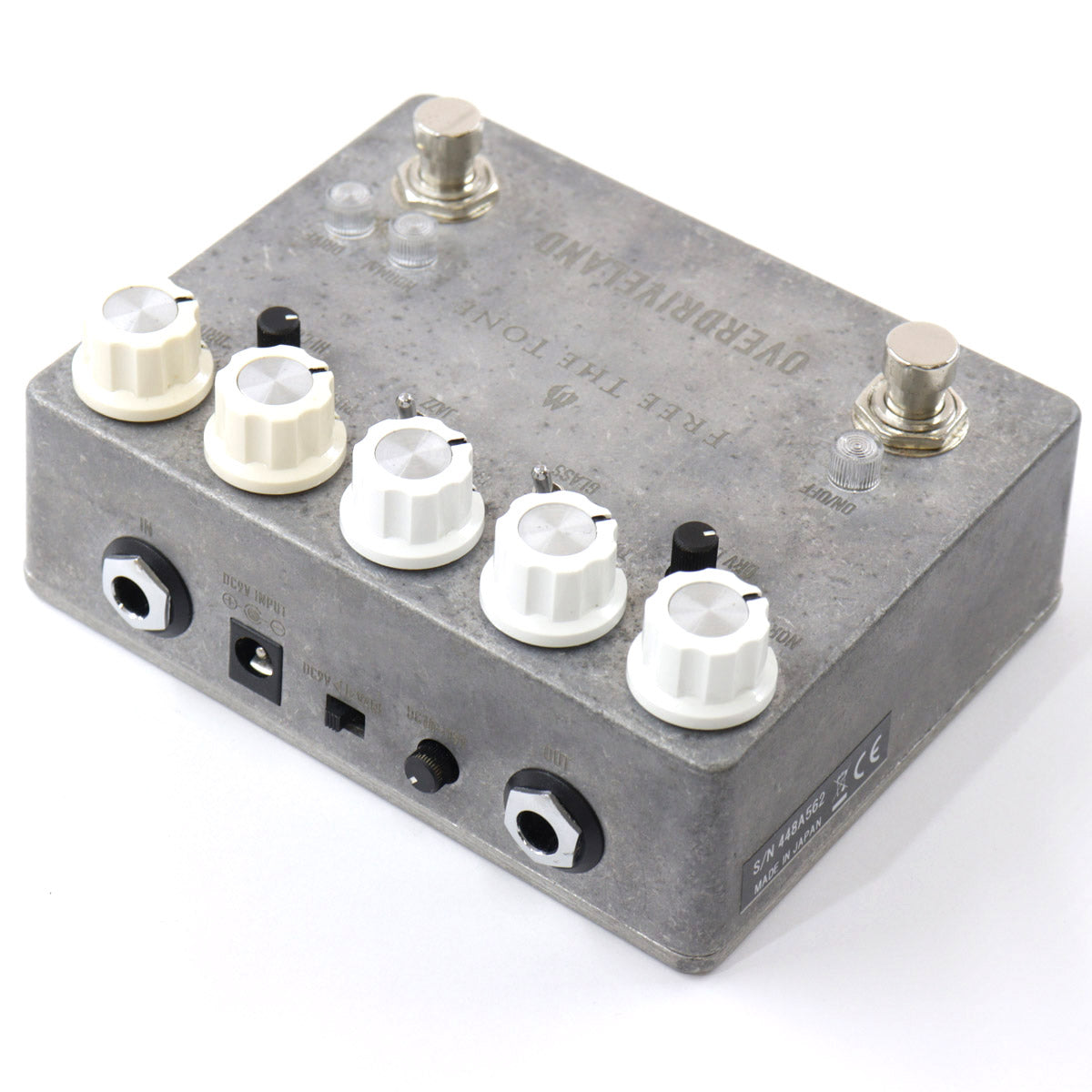 [SN 448A562] USED FREE THE TONE / ODL-1-CS OVERDRIVELAND [08]