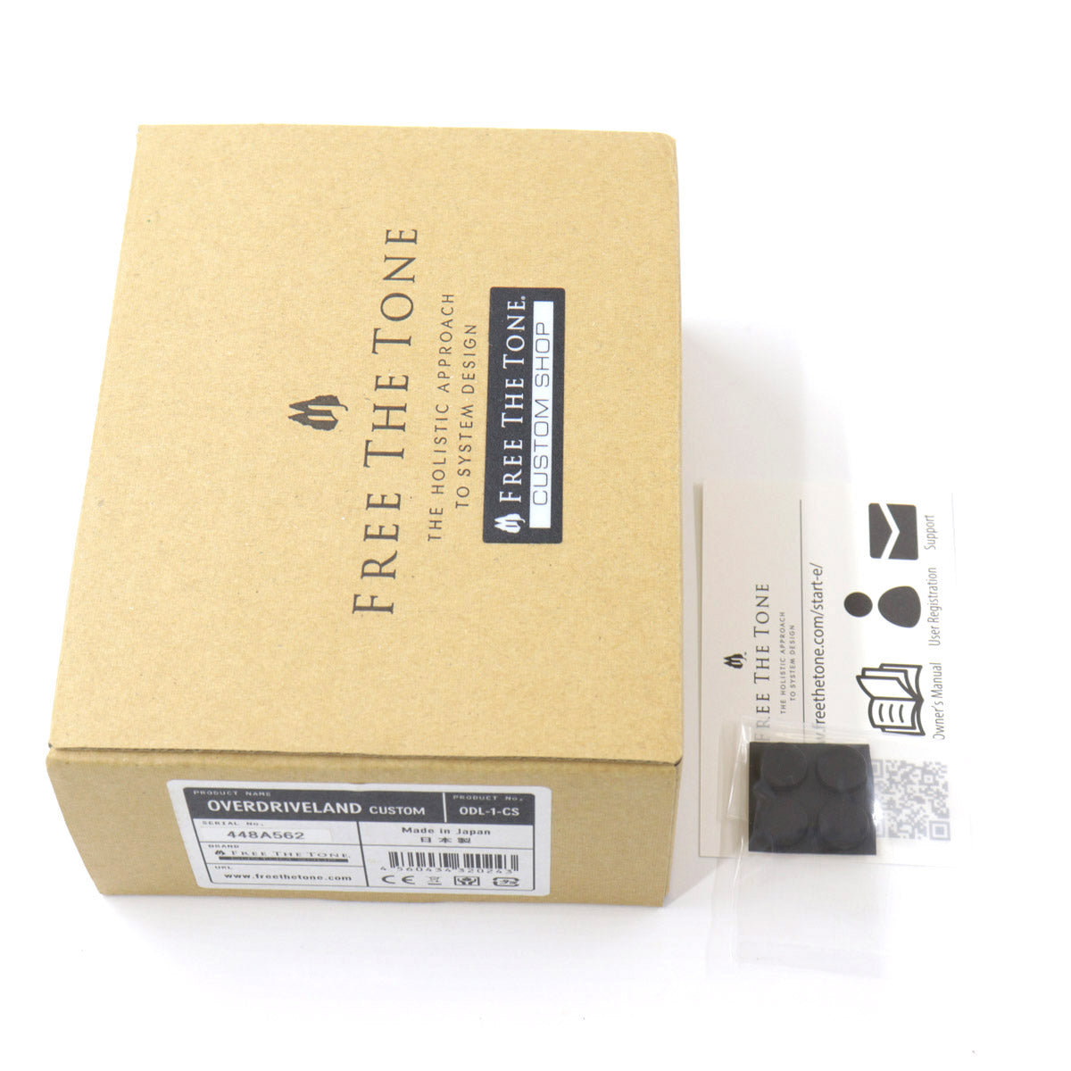 [SN 448A562] USED FREE THE TONE / ODL-1-CS OVERDRIVELAND [08]