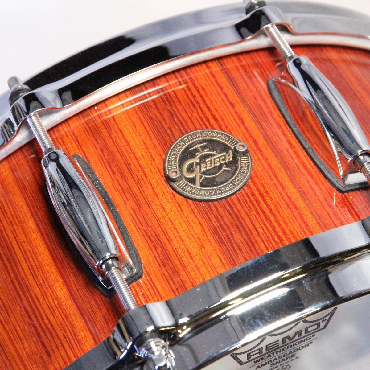 USED GRETSCH / S1-5514-RW Full Range Series Rosewood 14×5.5 Gretsch Snare Drum [08]