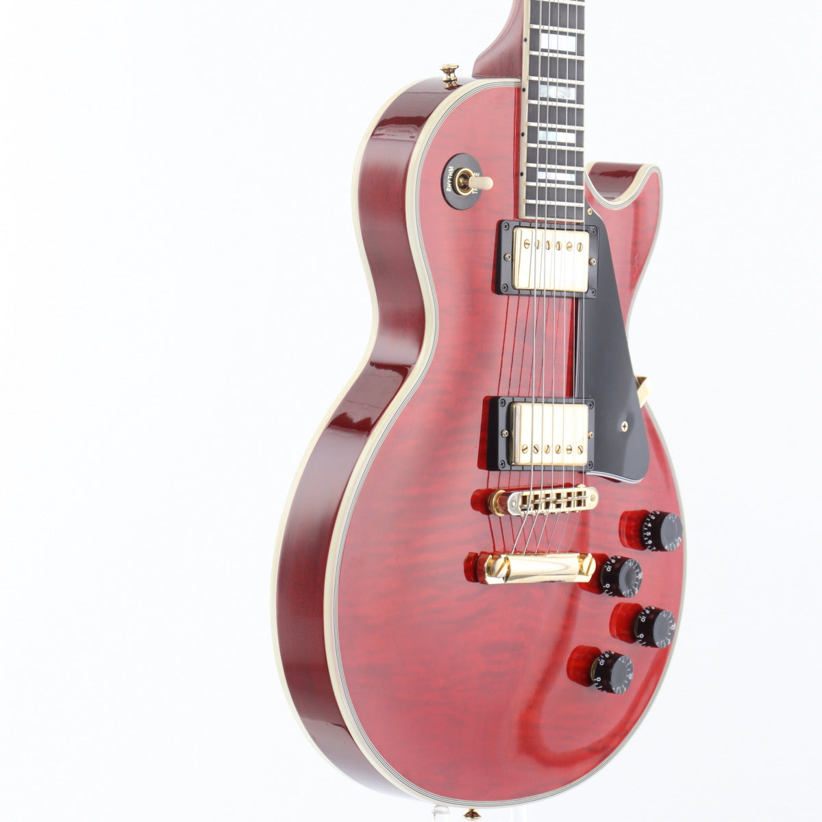 [SN CS 102059] USED Gibson Custom Shop / Les Paul Custom Figured Top Trans Red [20]