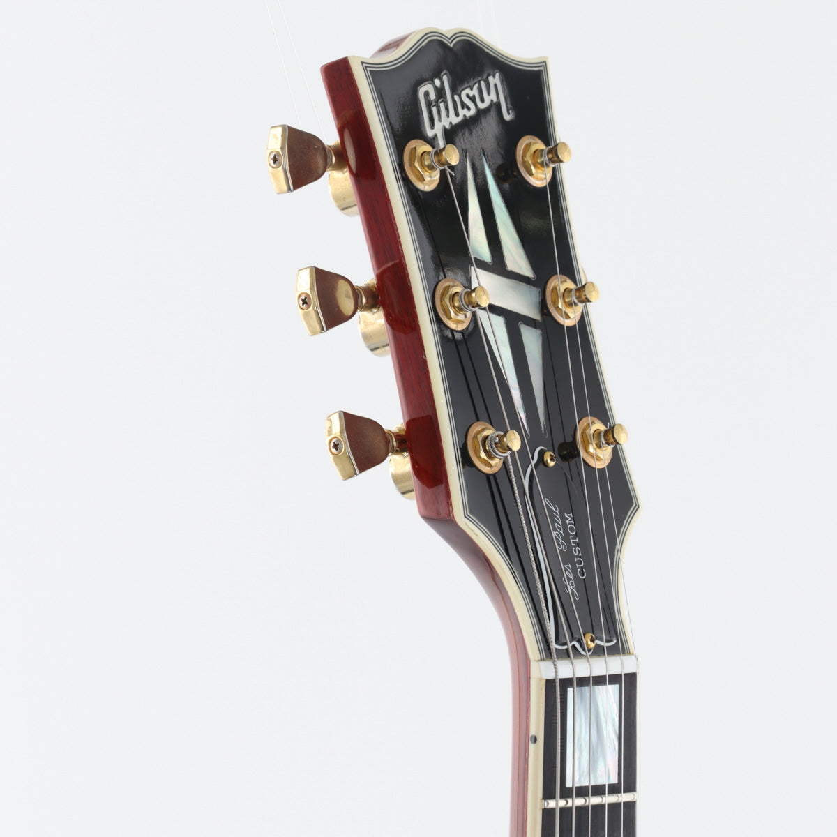 [SN CS 102059] USED Gibson Custom Shop / Les Paul Custom Figured Top Trans Red [20]