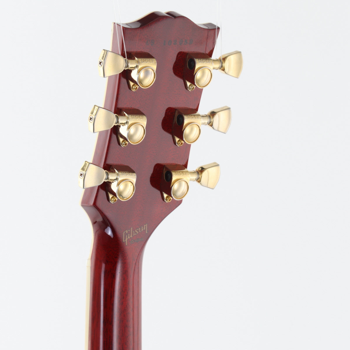 [SN CS 102059] USED Gibson Custom Shop / Les Paul Custom Figured Top Trans Red [20]