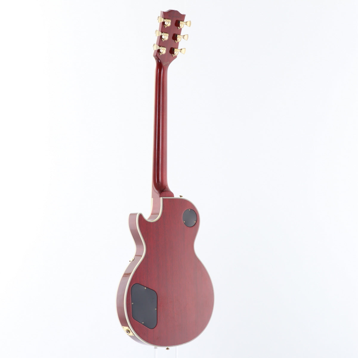 [SN CS 102059] USED Gibson Custom Shop / Les Paul Custom Figured Top Trans Red [20]
