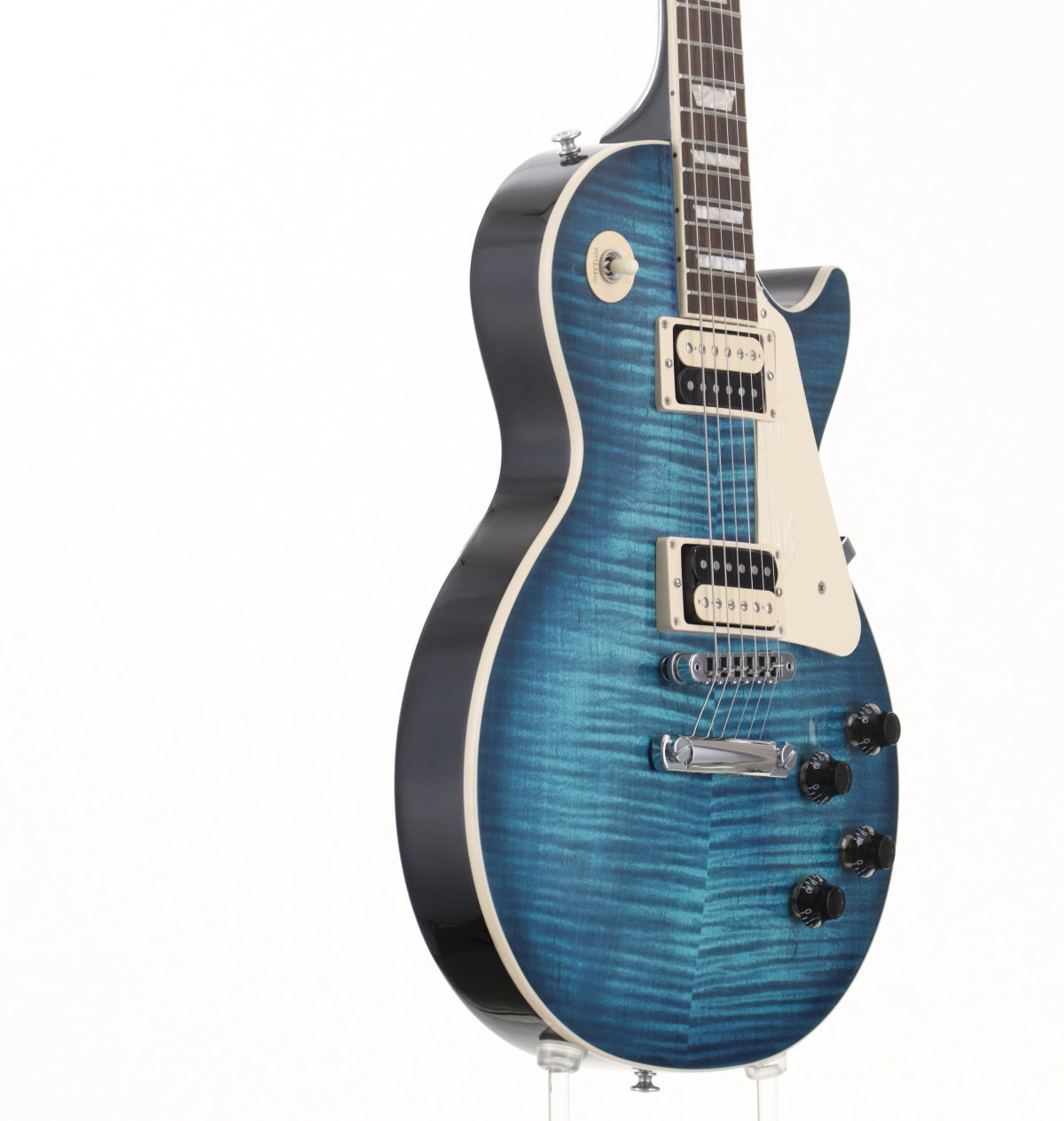 [SN 231240144] USED GIBSON USA / Les Paul Traditional Pro V Ocean Water Perimeter [03]