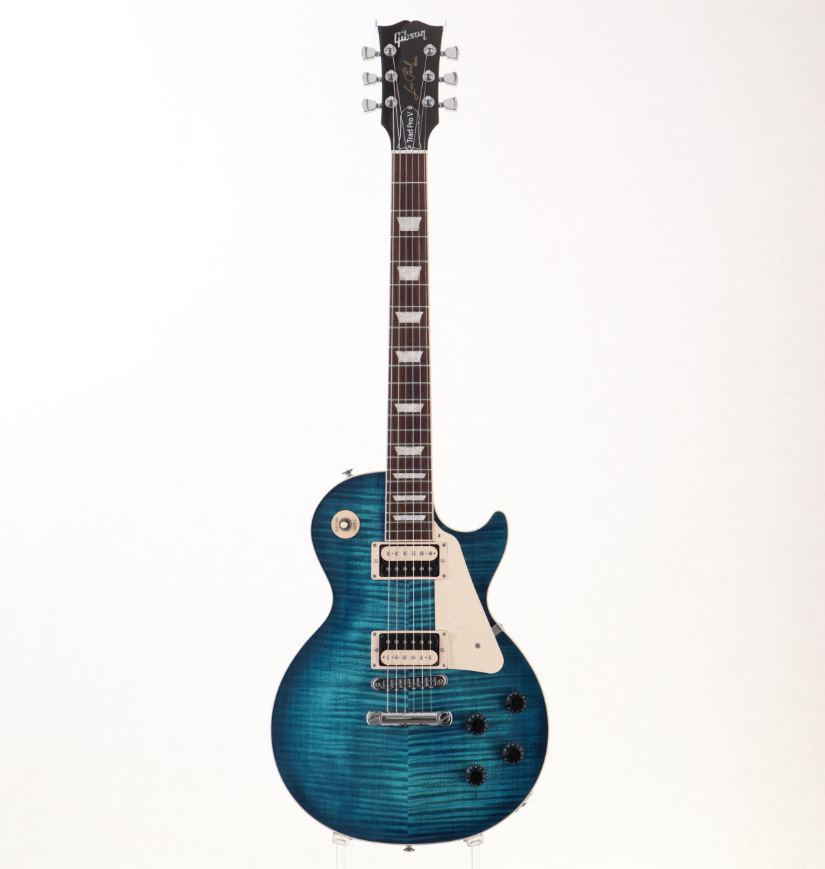 [SN 231240144] USED GIBSON USA / Les Paul Traditional Pro V Ocean Water Perimeter [03]