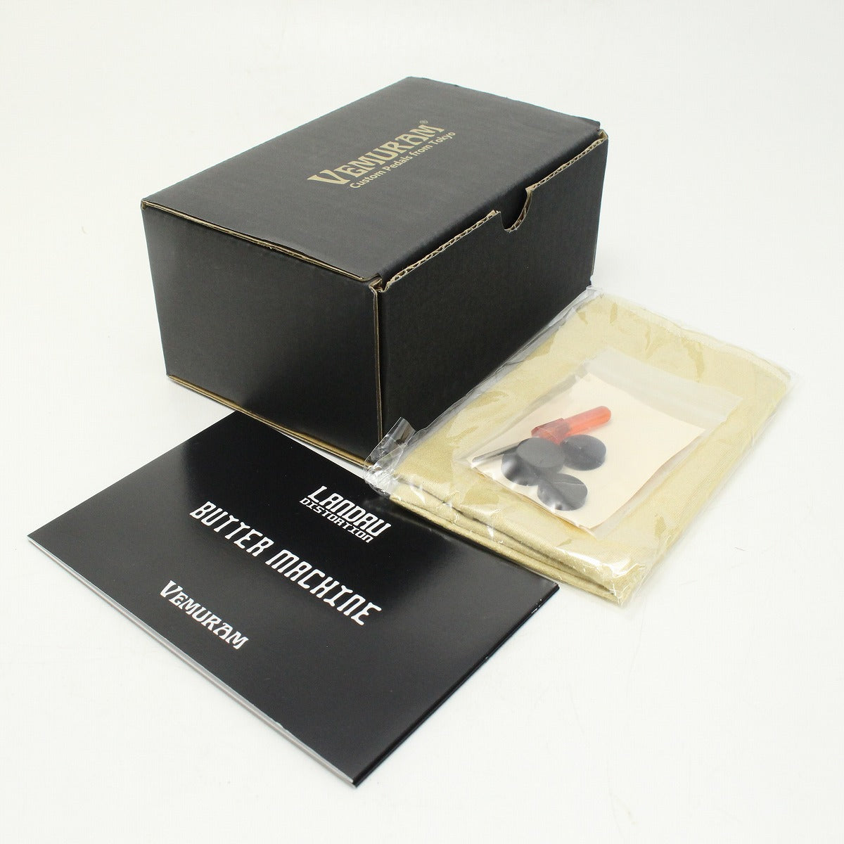 【保証書付き】VEMURAM BUTTER MACHINE Vemuram Butter Machine Michael Landau 破音效果器公司貨【宛伶