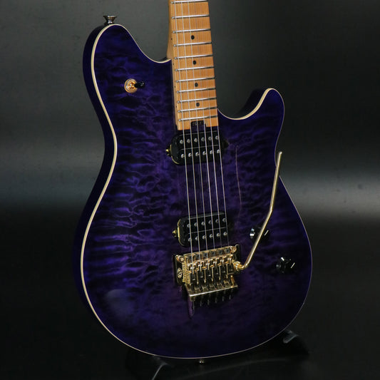 [SN WGM22032] USED EVH / Wolfgang Special QM Purple Burst [10]
