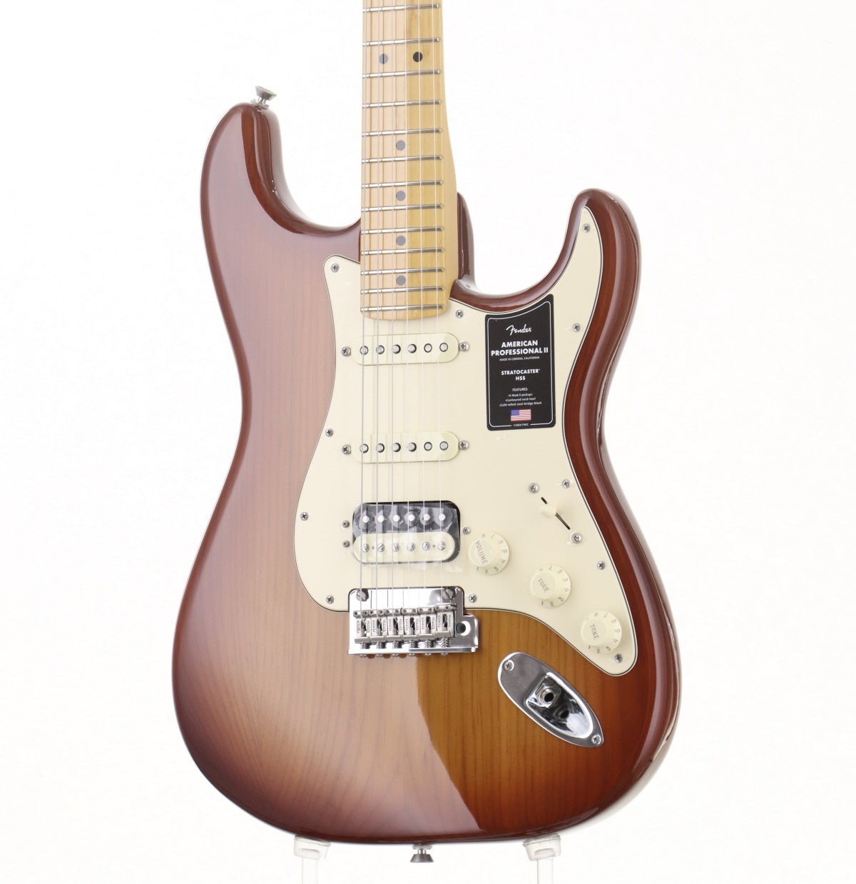[SN US22173797] USED FENDER USA / American Professional II Stratocaster HSS Sienna Sunburst [03]