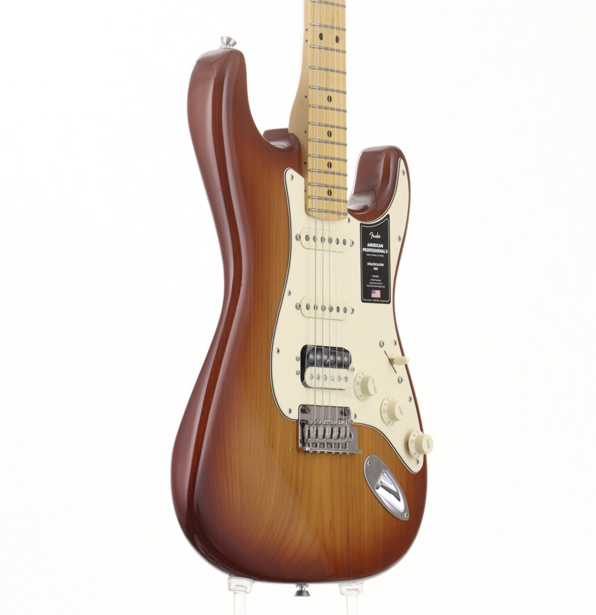 [SN US22173797] USED FENDER USA / American Professional II Stratocaster HSS Sienna Sunburst [03]