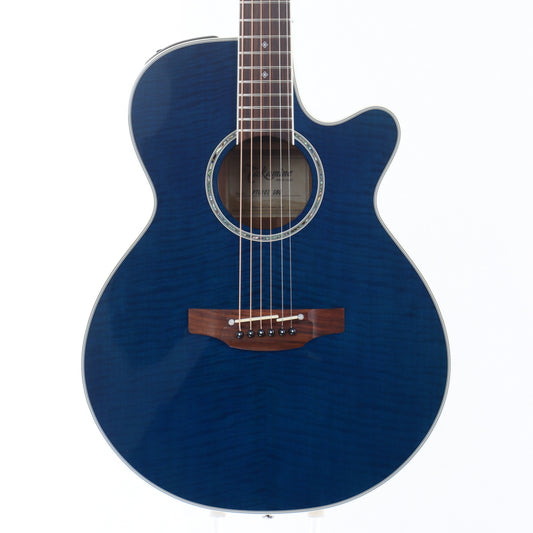 [SN 54110039] USED Takamine / PTU10I Ishibashi Order Model See-through Blue [11]