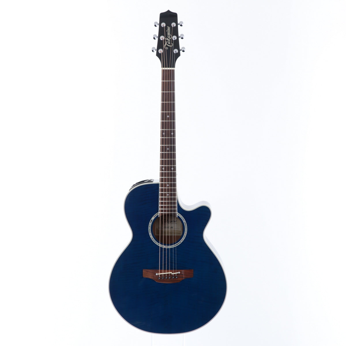 [SN 54110039] USED Takamine / PTU10I Ishibashi Order Model See-through Blue [11]