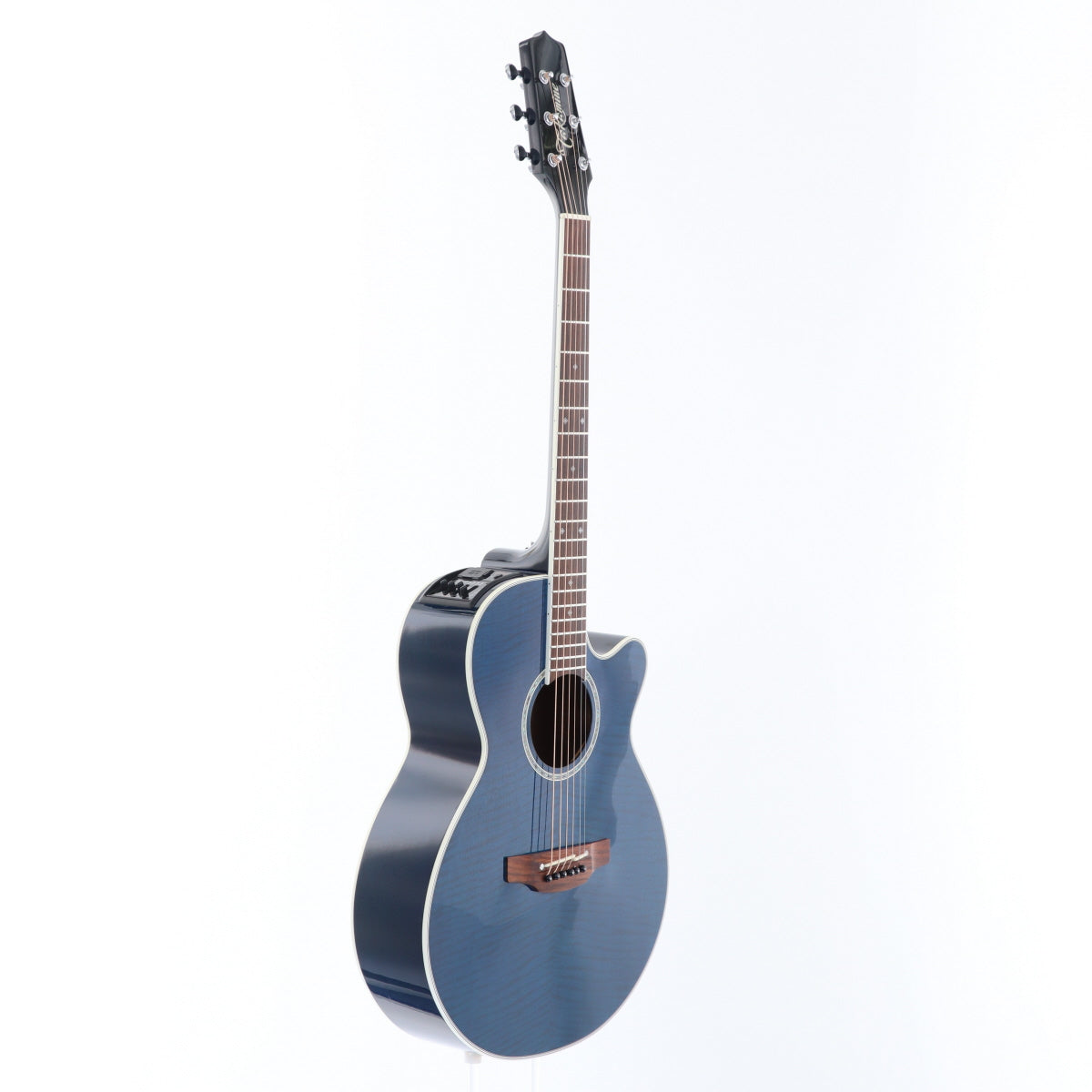 [SN 54110039] USED Takamine / PTU10I Ishibashi Order Model See-through Blue [11]
