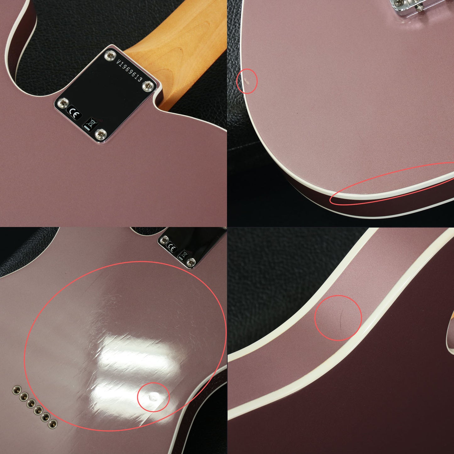 [SN V1969613] USED Fender USA / American Original 60s Telecaster Rosewood Fingerboard Burgundy Mist Metallic [3.43kg / 2020] [08]