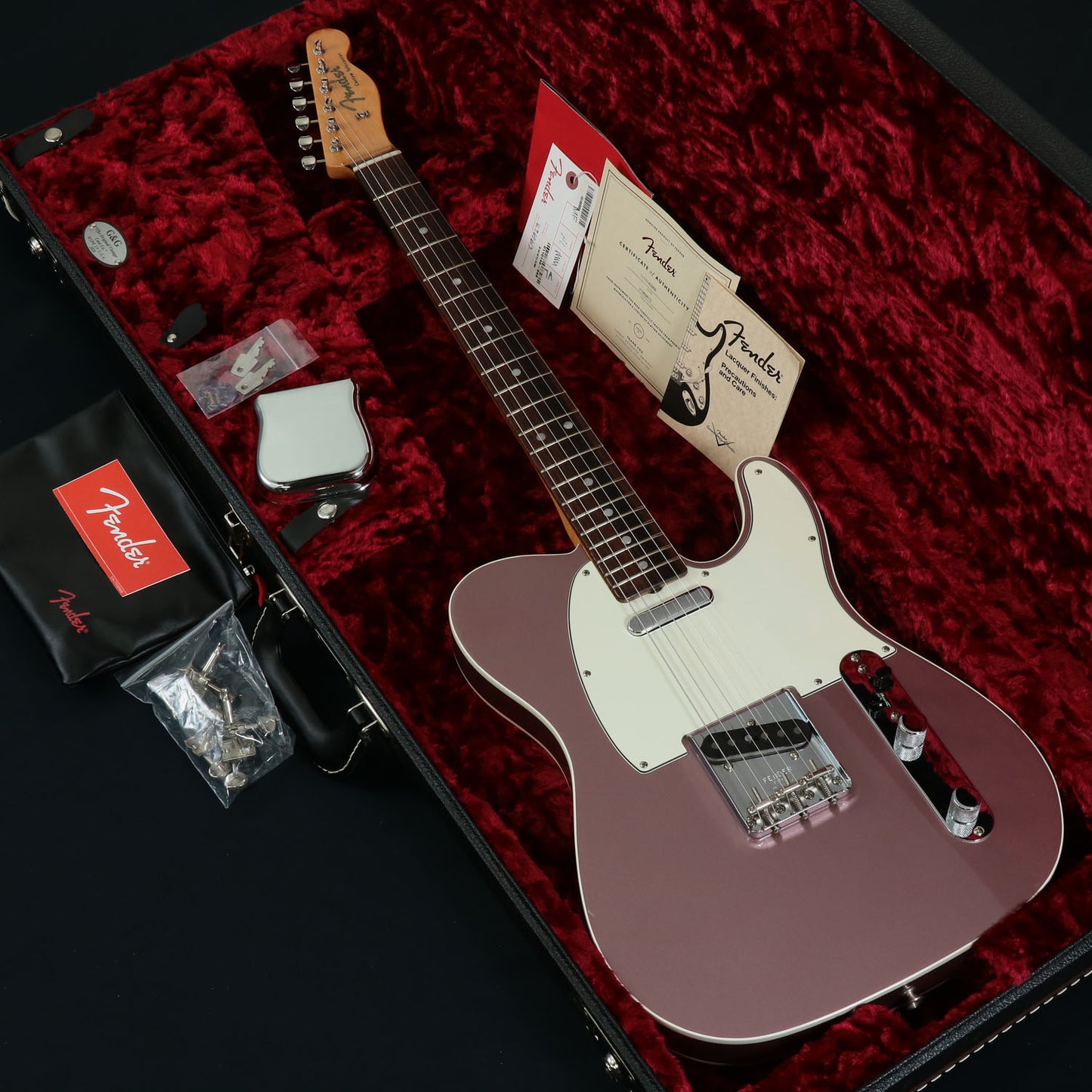 [SN V1969613] USED Fender USA / American Original 60s Telecaster Rosewood Fingerboard Burgundy Mist Metallic [3.43kg / 2020] [08]