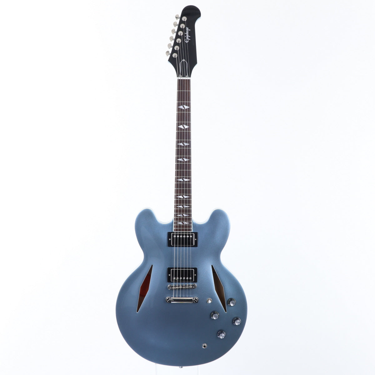 [SN 23101510069] USED Epiphone Epiphone / Inspired by Gibson Custom Dave Grohl DG-335 Pelham Blue [20]