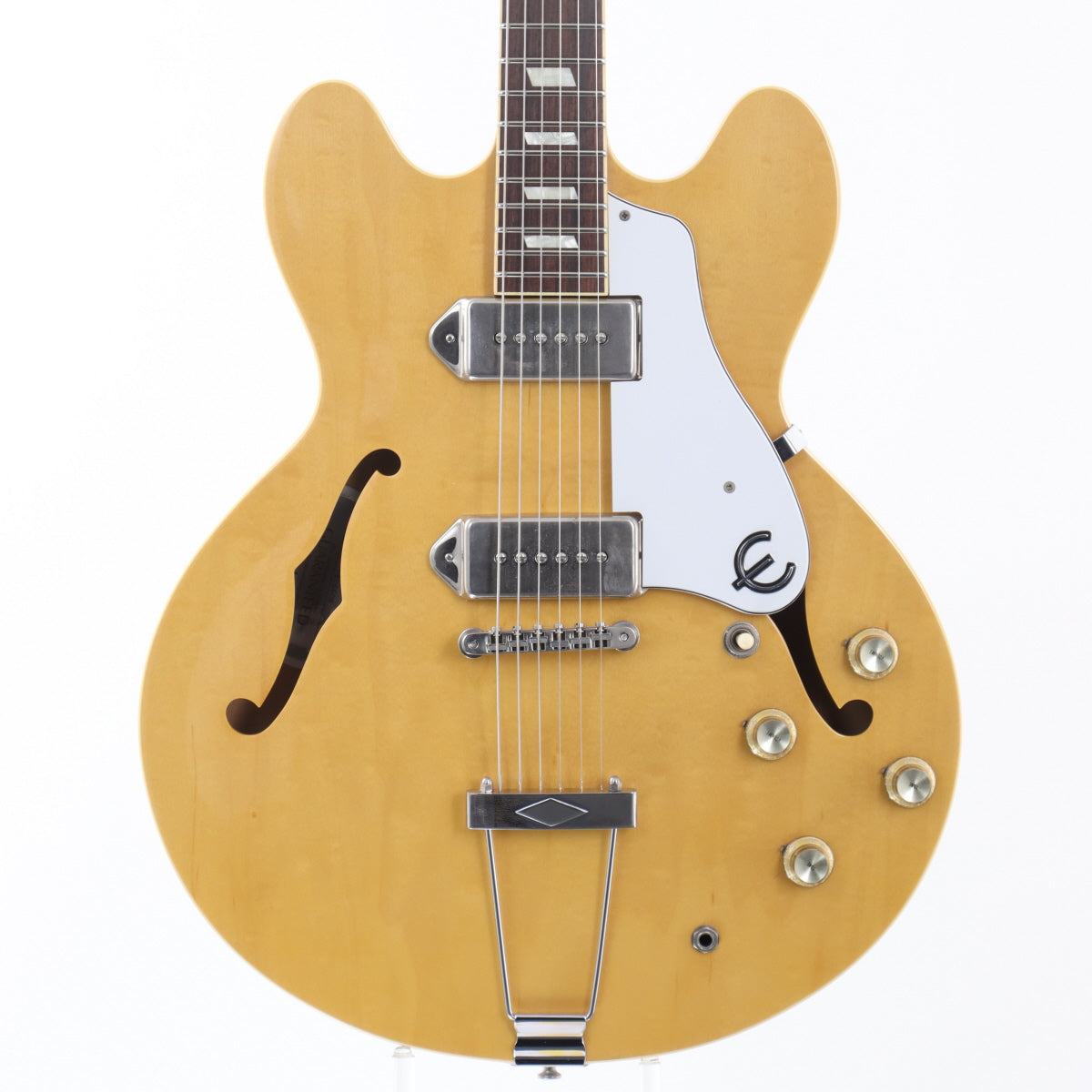 [SN T806608] USED Epiphone Epiphone / Elitist 1965 CASINO Natural [20]