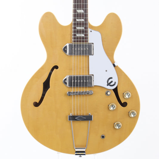 [SN T806608] USED Epiphone Epiphone / Elitist 1965 CASINO Natural [20]
