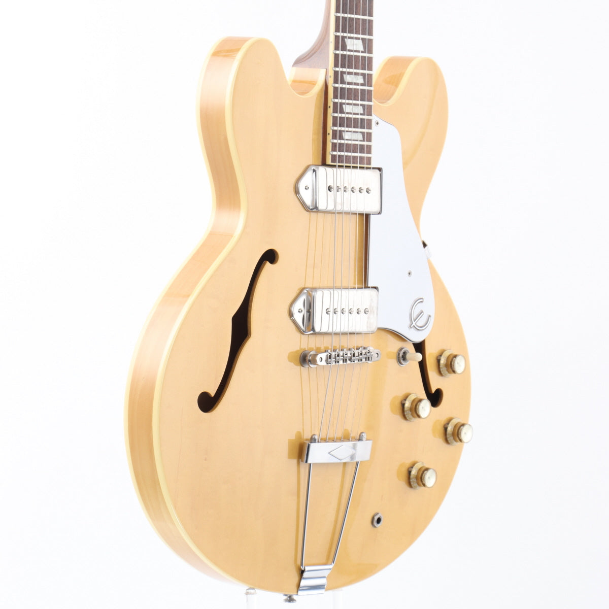 [SN T806608] USED Epiphone Epiphone / Elitist 1965 CASINO Natural [20]