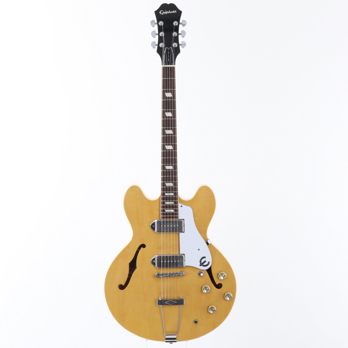 [SN T806608] USED Epiphone Epiphone / Elitist 1965 CASINO Natural [20]