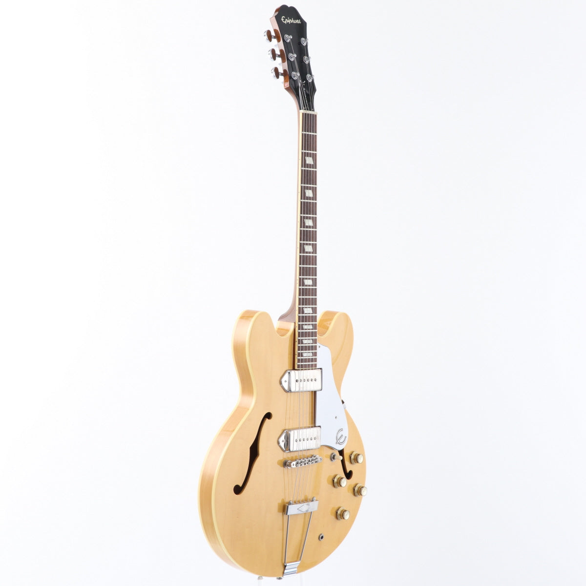 [SN T806608] USED Epiphone Epiphone / Elitist 1965 CASINO Natural [20]