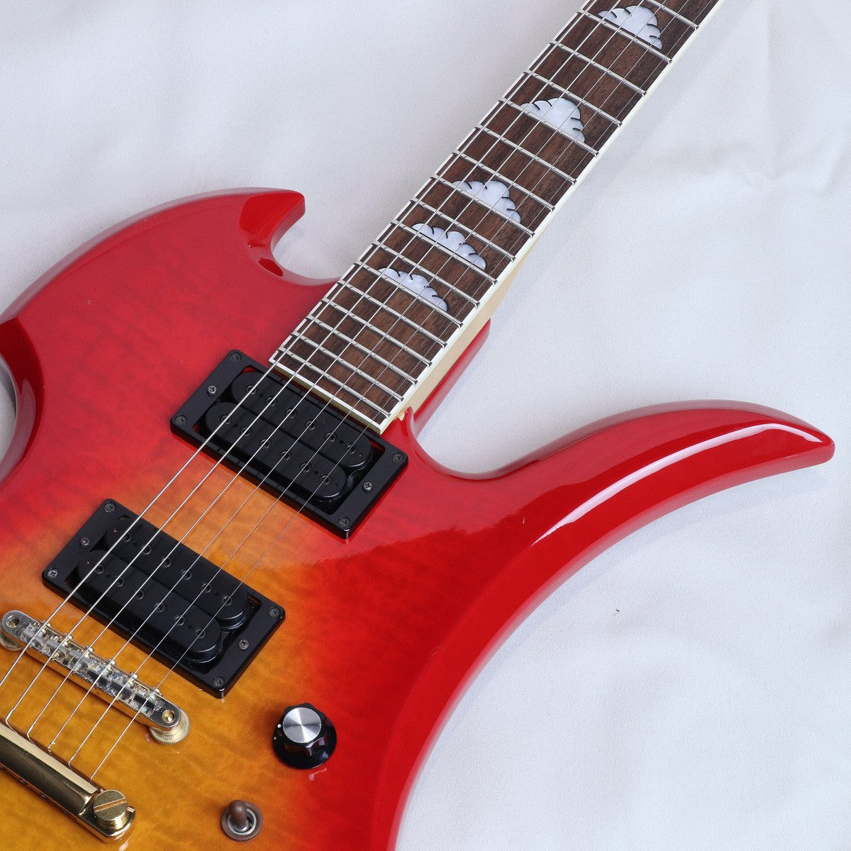 USED Burny / MG-85X Cherry Sunburst [09]