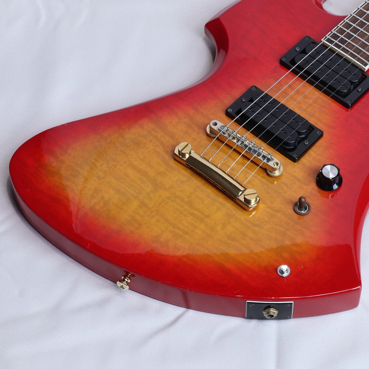 USED Burny / MG-85X Cherry Sunburst [09]