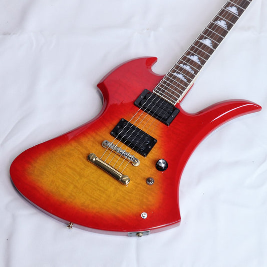 USED Burny / MG-85X Cherry Sunburst [09]