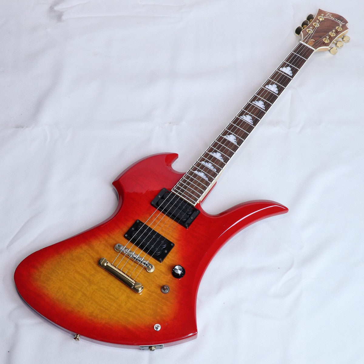 USED Burny / MG-85X Cherry Sunburst [09]