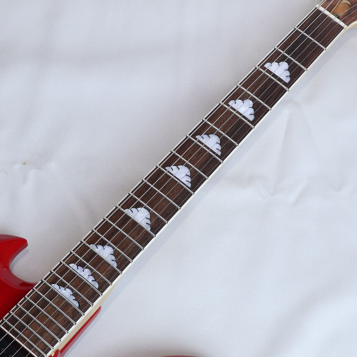 USED Burny / MG-85X Cherry Sunburst [09]