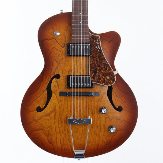 [SN 039289001487] USED Godin Godin / 5th Avenue CW Kingpin II Cognac Burst [20]