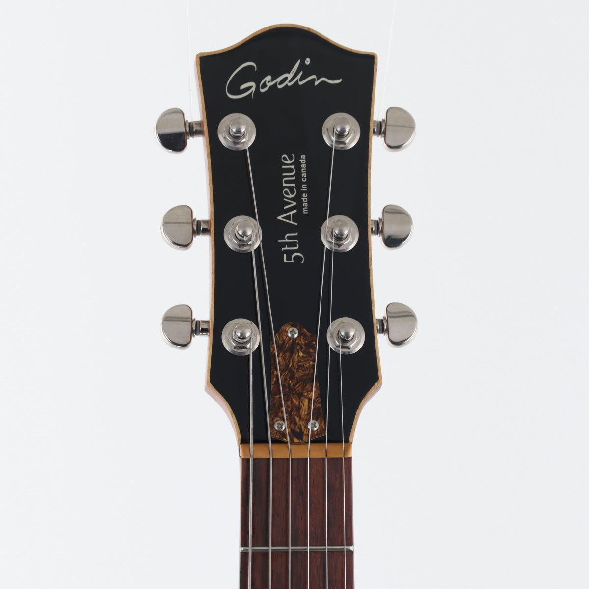 [SN 039289001487] USED Godin Godin / 5th Avenue CW Kingpin II Cognac Burst [20]